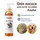 Олія лосося для котів та собак PolyPet 150 мл - зображення 2