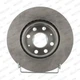 Гальмівний диск FERODO DDF1304 Fiat Grande Punto, Punto; Opel CORSA 55700918, 55700920, 55700921 - изображение 1