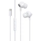 Наушники Vention Echo Lite USB-C In-Ear Wired White (GBBWAV) - зображення 1