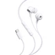 Наушники Vention Echo Lite USB-C In-Ear Wired White (GBBWAV) - зображення 2