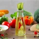 Стеклянный дозатор масла 500 мл, Simple Glass Oil Bottle / Диспенсер для масла и уксуса / Бутылочка для масла (346020) - изображение 4