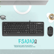 Комплект проводной A4Tech FS1010Q USB Grey - изображение 10