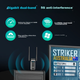 Беспроводной сетевой адаптер EDUP 1300M Plug-And-USB для настольных компьютеров WinXP/7/8.1/10/11, двухдиапазонная сетевая карта 5G, хост-передатчик Wi-Fi EP-AC1701S - изображение 5