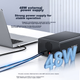 Корпус для жорсткого диска ORICO Disk Array, багатовідсіковий, 3,5-дюймовий, USB 3.0, механічний жорсткий диск SATA, зовнішній корпус для RAID-сховища, повністю алюмінієвий, двовідсіковий, 9528RU3 - зображення 10