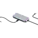 Док-станция YOYOTER USB-C Gen2 10G High-Speed HDMI 4K/60Hz Gigabit Ethernet RGB Lighting, универсальная для ноутбуков, телефонов и планшетов. - изображение 1