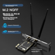 Сетевая карта EDUP NGFF M.2 на PCI-E для настольных компьютеров/беспроводная сетевая карта, Intel 9260 AX200 Bare Board, с антенной переменного тока EP-9625 - изображение 3