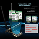 Сетевая карта EDUP NGFF M.2 на PCI-E для настольных компьютеров/беспроводная сетевая карта, Intel 9260 AX200 Bare Board, с антенной переменного тока EP-9625 - изображение 4