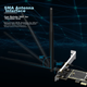 Сетевая карта EDUP NGFF M.2 на PCI-E для настольных компьютеров/беспроводная сетевая карта, Intel 9260 AX200 Bare Board, с антенной переменного тока EP-9625 - изображение 5