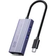 DM Daimai Type-C Six-In Expansion Dock, USB-C to HDMI Adapter, Apple Huawei Computer IPad Converter, 4K Screen Mirroring Expansion Card Reader, CHB059 - изображение 1