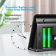 Портативная колонка Newmine HD900 Bluetooth и голосовым оповещением об оплате для уличных торговцев - изображение 4