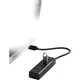 Розширювальний док-станція UNITEK USB3.0 Hub, високошвидкісний розгалужувач-хаб для ноутбуків та настільних комп'ютерів, USB-конвертер розширення з портами клавіатури, миші та USB-накопичувачів Y-3098ABK - изображение 1