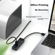 Розширювальний док-станція UNITEK USB3.0 Hub, високошвидкісний розгалужувач-хаб для ноутбуків та настільних комп'ютерів, USB-конвертер розширення з портами клавіатури, миші та USB-накопичувачів Y-3098ABK - изображение 6