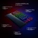 Механическая проводная игровая клавиатура Razer Huntsman V2 Tactical Edition с линейными оптическими переключателями, 87 клавиш, RGB-подсветка и подставка для запястий. - изображение 4
