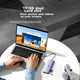 Док-станция расширения UGREEN Type-C, док-станция расширения HDMI, конвертер для зеркального отображения экрана, сетевой концентратор, кард-ридер, совместима с ноутбуками Apple Mac 16/17 и Huawei, Thunderbolt 4. - изображение 8
