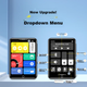 Плеєр FAMUE PA01 64ГБ MP3/MP4 портативний, для вивчення мов, Bluetooth 5.4 - зображення 6