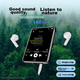 Плеєр FAMUE PA01 64ГБ MP3/MP4 портативний, для вивчення мов, Bluetooth 5.4 - зображення 7