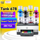 Сумісний з чорнилом Tianmo HP Smart Tank 678, кольоровим картриджем безперервної подачі чорнил HP678, пляшкою з чорнилом Tank678 660-670, чорнилом 28C15A, SmartTank678 - зображення 1