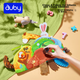 Книжка-игрушка Auby тканевая развивающая для новорожденных - изображение 5