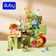 Книжка-игрушка Auby тканевая развивающая для новорожденных - изображение 11
