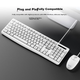 Комплект дротовий Acer OAK-040 USB White - зображення 4