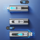 HIKVISION 128GB USB3.2/Type-C твердотельный накопитель, двойной интерфейс, USB-накопитель для телефона S560, скорость чтения 560 МБ/с, совместим с Apple iPhone и компьютерами, флешка большой емкости двойного назначения. - изображение 9