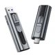 HIKVISION 128GB USB3.2/Type-C твердотельный накопитель, двойной интерфейс, USB-накопитель для телефона S560, скорость чтения 560 МБ/с, совместим с Apple iPhone и компьютерами, флешка большой емкости двойного назначения. - изображение 10