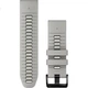 Силіконовий ремінець для годинника GARMIN Misty Gray/Moss Green, двоколірний, швидкознімний (26 мм), сумісний з F7X PRO/EPIX PRO (51) - зображення 1