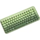 Клавиатура беспроводная BOW K608DL Bluetooth/2.4 GHz English Matcha Green - изображение 1