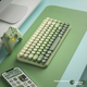 Клавиатура беспроводная BOW K608DL Bluetooth/2.4 GHz English Matcha Green - изображение 5