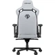 Геймерское кресло Anda Seat Kaiser 2 Pro XL Linen Fabric Gray (AD12YXL-17-G-F-G01) [126344] - изображение 14