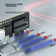 Сетевая карта Xike 2.5G, преобразователь PCI-E в 2.5G, основной контроллер I226, игровая сетевая карта, настольная сетевая карта, сетевая карта с электрическим портом 2500M 2.5G - изображение 9
