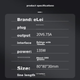 Кабель зарядний Elei GaN для ноутбука Lenovo 20В 6.75А 135Вт Legion Y7000 - зображення 6