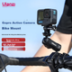 Ulanzi, крепление для GoPro 13 на мотоцикл, кронштейн для экшн-камеры, аксессуар для DJI Action 5 Pro/4/3, крепление для Action 4/3 на велосипед. - изображение 4