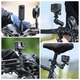 Ulanzi, крепление для GoPro 13 на мотоцикл, кронштейн для экшн-камеры, аксессуар для DJI Action 5 Pro/4/3, крепление для Action 4/3 на велосипед. - изображение 11