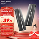 Зовнішній корпус для жорсткого диска EAGET M.2 SATA/NGFF, інтерфейс USB 3.0, для SSD, сумісний із настільними та ноутбуками - зображення 4