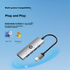 Док-станция расширения HP, разветвитель USB 3.0, многофункциональная док-станция расширения, адаптер-конвертер для ноутбука, удлинительный кабель. - изображение 6