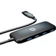 Док-станция расширения HP USB3.0 Hub, высокоскоростная 4-портовая док-станция расширения, многопортовый адаптер-конвертер для ноутбука, длина кабеля 0,15 метра. - зображення 3
