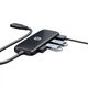 Док-станция расширения HP USB3.0 Hub, высокоскоростная 4-портовая док-станция расширения, многопортовый адаптер-конвертер для ноутбука, длина кабеля 0,15 метра. - зображення 4
