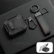 Чехол YILUYE для AirPods Pro 3 с карабином защелкой и подставкой черный - изображение 3