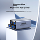 Корпус расширения для SSD-накопителей UNITEK с двумя отсеками, полностью алюминиевый, совместимый с 2,5/3,5-дюймовыми SSD, интерфейс USB 3.0 High-Speed to SATA, внешний шкаф для хранения жестких дисков для компьютеров. - изображение 11