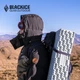 Коврик туристический BLACKICE Z6106 черный влагозащитный - изображение 5