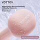 Гантели Yottoy, женское фитнес-оборудование для домашнего использования, силовые тренировки для начинающих в общежитии, профессиональный набор маленьких гантелей с пластиковым покрытием. - изображение 9