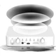 Усилитель HIKVISION с фиксированным сопротивлением и напряжением, Bluetooth, для кампуса, торгового центра, системы оповещения, домашний MP3-плеер с декодированием без потерь, усилитель мощности, USB-плеер, микрофонный интерфейс. - изображение 2