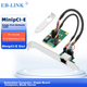 Мережева карта EB-LINK Mini PCIE Gigabit однопортова для промислових ПК - зображення 3