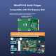 Мережева карта EB-LINK Mini PCIE Gigabit однопортова для промислових ПК - зображення 6