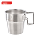 Оригинальная походная бутылка для воды JD Original Outdoor из нержавеющей стали 304, портативная, со складной ручкой, для активного отдыха, дорожная кружка, персональная кружка *1 - изображение 7