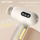 Yottoy Fascia Gun для жінок, багатофункціональний м'язовий масажер, професійний фітнес-міні-масажер для шиї для жінок - зображення 7