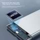 Внешний корпус для диска UNITEK S109B, 2.5 дюйма, Type-C 3.1, для SSD/HDD SATA - изображение 6