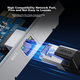 Сетевая карта UGREEN PCI-E на 2,5G, проводная, для настольных компьютеров, NAS-серверов, со встроенным Ethernet, адаптивной гигабитной проводной сетевой картой и высокоскоростным сетевым портом RJ45. - изображение 5