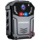 Нательная видеокамера VOSONIC D6-E для сотрудников правоохранительных органов, разрешение 1440p, инфракрасное ночное видение, стробоскоп, портативная видео- и аудиозапись, 64 ГБ - изображение 3